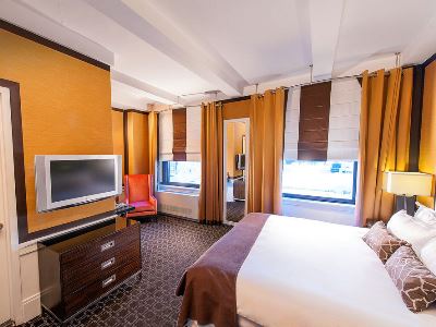 bedroom 1 - hotel empire - new york, united states of america