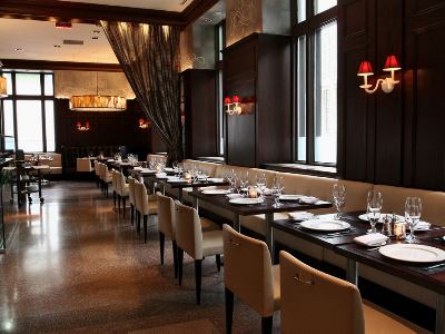 restaurant - hotel empire - new york, united states of america