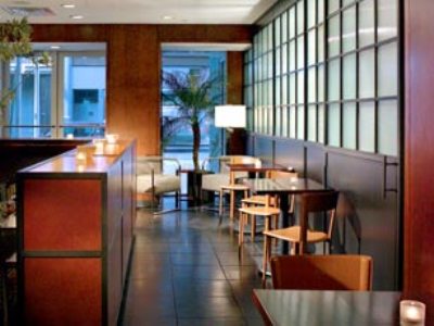 restaurant - hotel four points sheraton manhattan chelsea - new york, united states of america