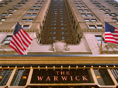 exterior view 2 - hotel warwick - new york, united states of america
