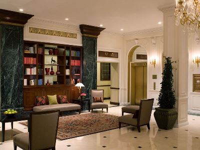 lobby - hotel warwick - new york, united states of america