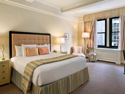 bedroom - hotel warwick - new york, united states of america