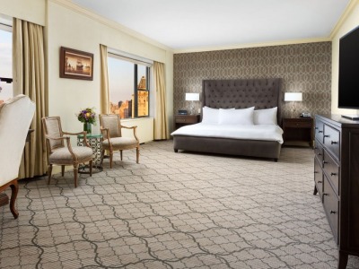 bedroom - hotel park lane new york - new york, united states of america