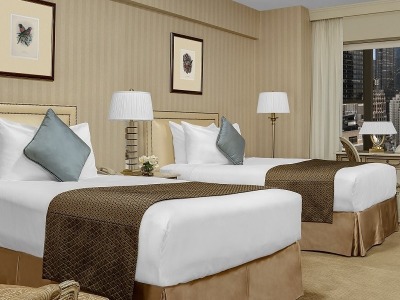 bedroom 1 - hotel park lane new york - new york, united states of america