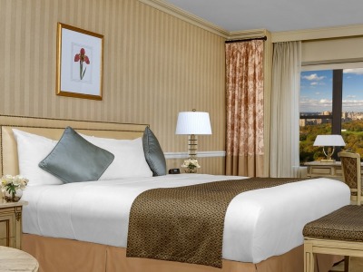 bedroom 2 - hotel park lane new york - new york, united states of america