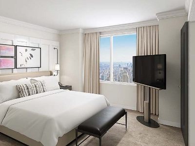 bedroom - hotel conrad new york midtown - new york, united states of america