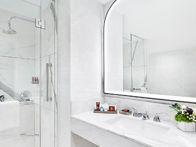bathroom - hotel conrad new york midtown - new york, united states of america