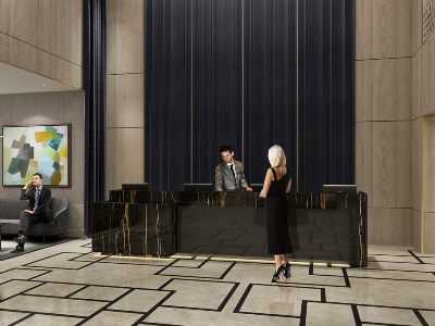 lobby - hotel conrad new york midtown - new york, united states of america