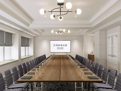 conference room - hotel conrad new york midtown - new york, united states of america