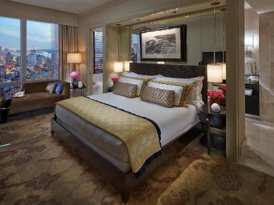 bedroom - hotel mandarin oriental new york - new york, united states of america