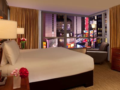 deluxe room - hotel millennium hotel broadway times square - new york, united states of america