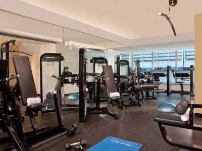 gym - hotel millennium hotel broadway times square - new york, united states of america