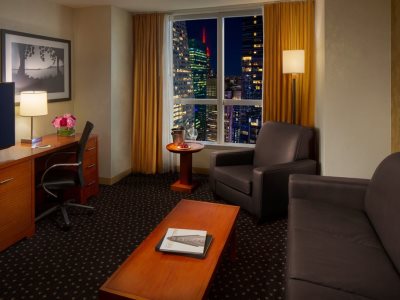 suite 1 - hotel millennium hotel broadway times square - new york, united states of america