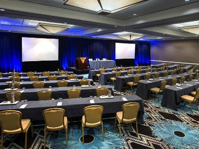 conference room - hotel new york marriott downtown - new york, united states of america
