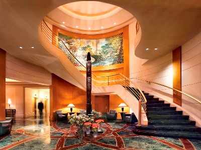 lobby - hotel sofitel new york - new york, united states of america