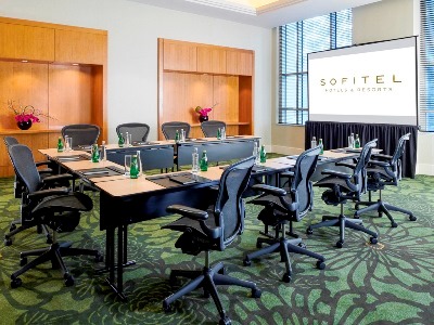 conference room - hotel sofitel new york - new york, united states of america
