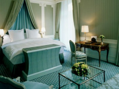 bedroom - hotel st. regis - new york, united states of america