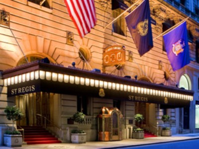 exterior view - hotel st. regis - new york, united states of america