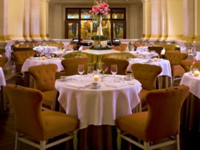 restaurant - hotel st. regis - new york, united states of america