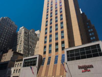 exterior view - hotel residence inn times square - new york, united states of america