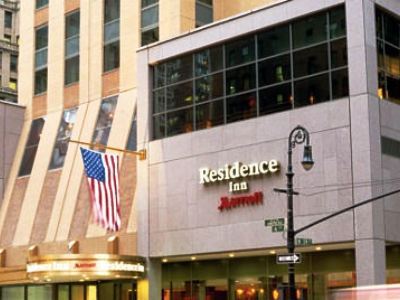 exterior view 1 - hotel residence inn times square - new york, united states of america