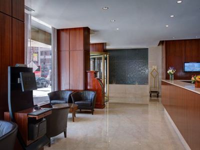 lobby - hotel residence inn times square - new york, united states of america