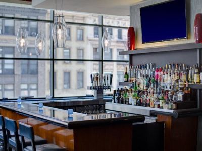 bar - hotel residence inn times square - new york, united states of america