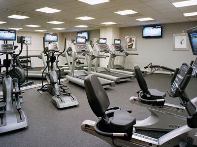 gym - hotel residence inn times square - new york, united states of america