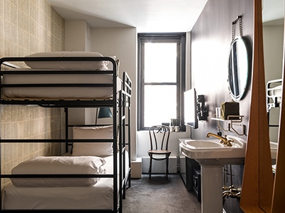 bedroom - hotel ace new york city - new york, united states of america