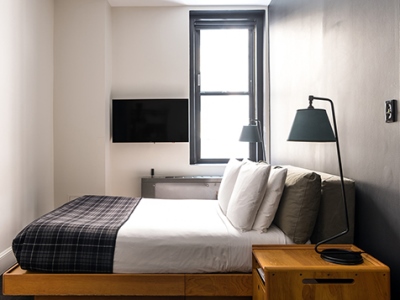 bedroom 1 - hotel ace new york city - new york, united states of america