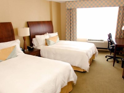 bedroom 1 - hotel hilton garden inn tribeca - new york, united states of america