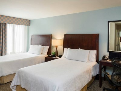 bedroom 3 - hotel hilton garden inn tribeca - new york, united states of america