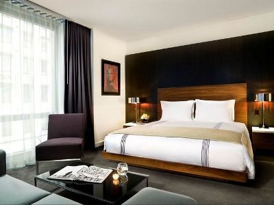 bedroom 1 - hotel smyth tribeca - new york, united states of america