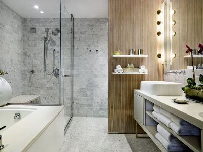 bathroom - hotel smyth tribeca - new york, united states of america