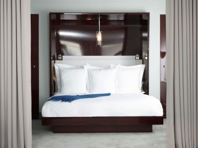 bedroom - hotel royalton - new york, united states of america