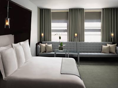 bedroom 1 - hotel royalton - new york, united states of america