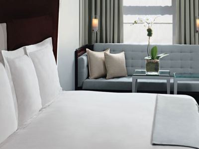 bedroom 2 - hotel royalton - new york, united states of america
