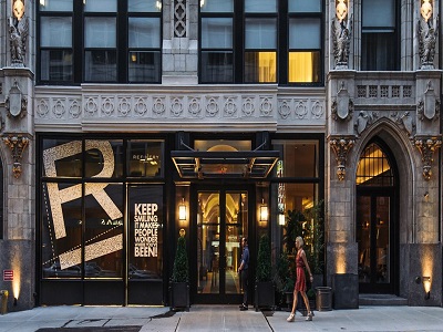 exterior view - hotel refinery - new york, united states of america