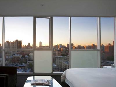 bedroom 1 - hotel hotel on rivington - new york, united states of america