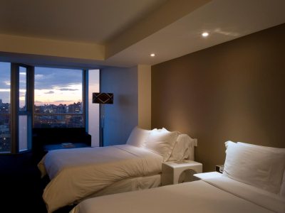 bedroom 2 - hotel hotel on rivington - new york, united states of america
