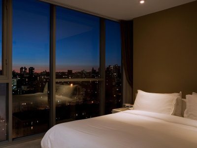 bedroom 3 - hotel hotel on rivington - new york, united states of america
