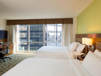 bedroom 3 - hotel hilton garden inn midtown east - new york, united states of america