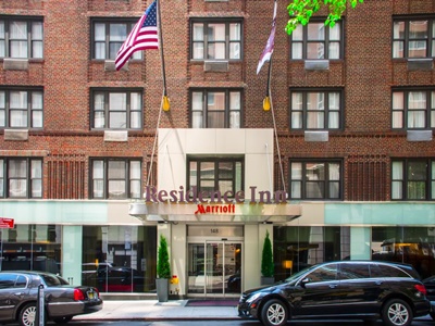 exterior view - hotel residence inn manhattan midtown east - new york, united states of america