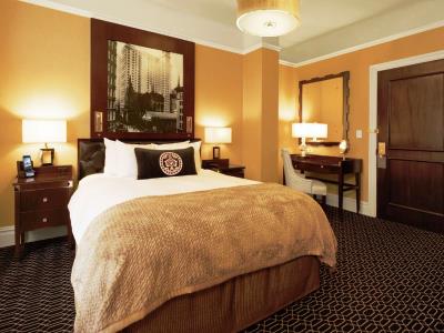 bedroom - hotel algonquin - new york, united states of america