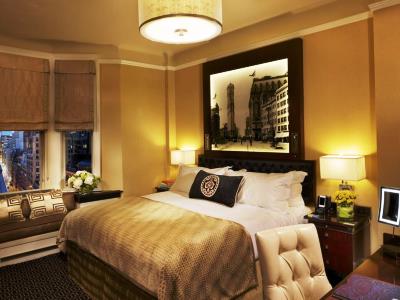 bedroom 1 - hotel algonquin - new york, united states of america
