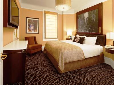 bedroom 4 - hotel algonquin - new york, united states of america