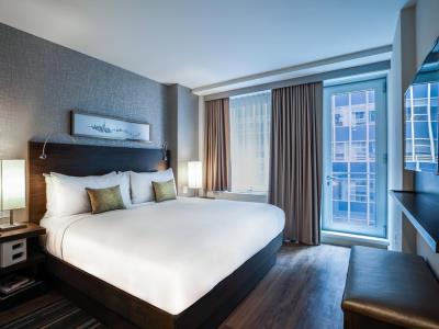 bedroom - hotel bernic - new york, united states of america