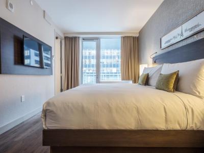 bedroom 1 - hotel bernic - new york, united states of america