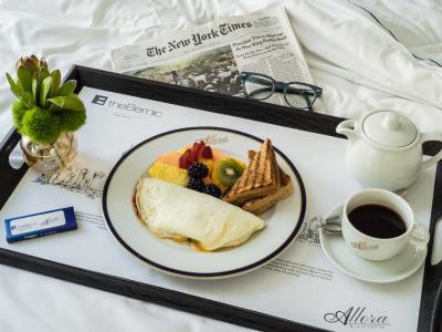 breakfast room - hotel bernic - new york, united states of america
