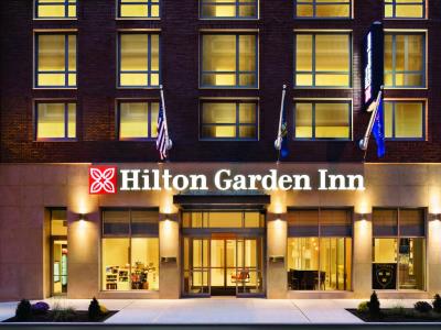 exterior view 1 - hotel hilton garden inn times square south - new york, united states of america